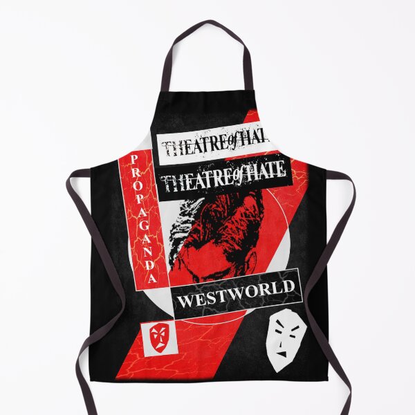 Item preview, Theatre Of Hate - Westworld - Propaganda. designed and sold by OriginalDP.