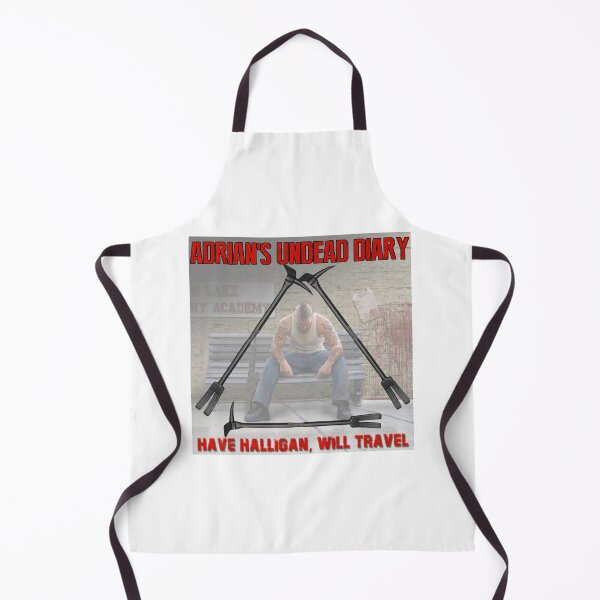 Item preview, AUD Have Halligan, Will Travel  designed and sold by Chris Philbrook.