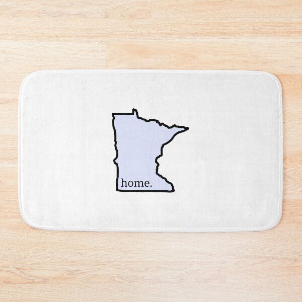 Item preview, minnesota home (blue) designed and sold by agsart.
