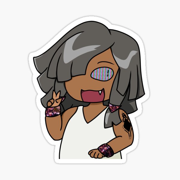 Yttrium Peeker Sticker