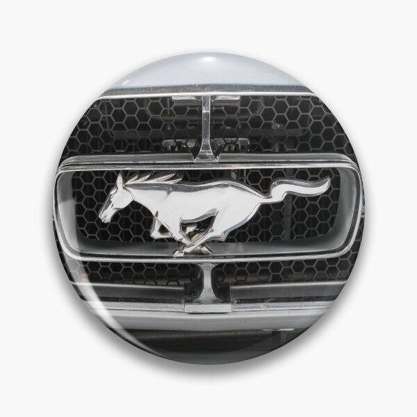 Item preview, Ford Mustang Grille Badge designed and sold by HoskingInd.