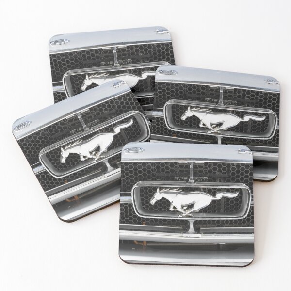 Item preview, Ford Mustang Grille Badge designed and sold by HoskingInd.