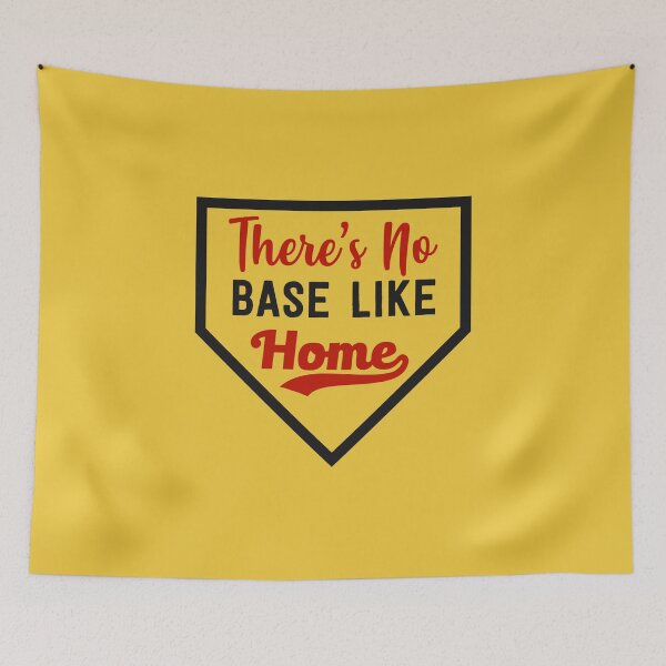 Item preview, There is no base like home designed and sold by bbprintondemand.