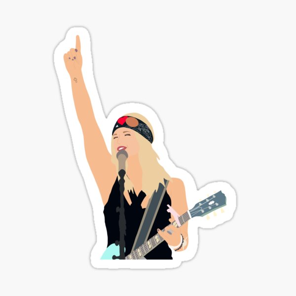 Download Miranda Lambert Stickers | Redbubble