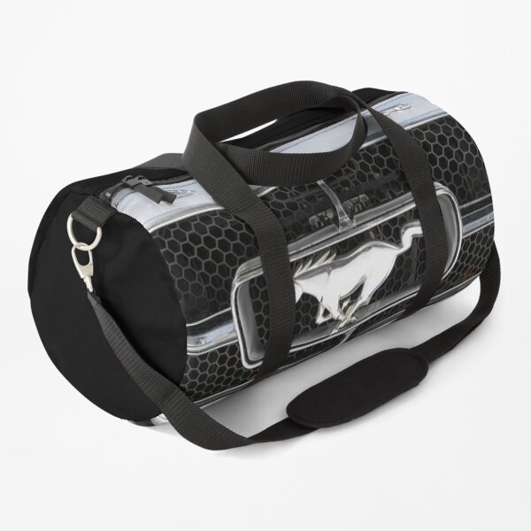 Ford Mustang Grille Badge Duffle Bag