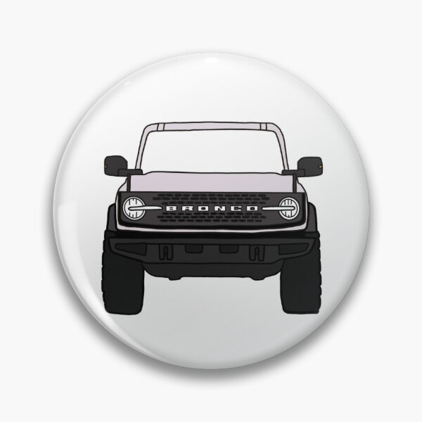 Item preview, White ford Bronco designed and sold by rbellefuil26.