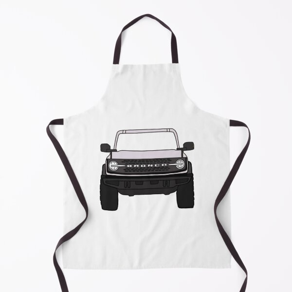 Item preview, White ford Bronco designed and sold by rbellefuil26.