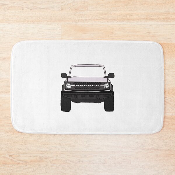 Item preview, White ford Bronco designed and sold by rbellefuil26.