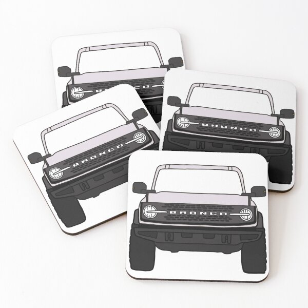 Item preview, White ford Bronco designed and sold by rbellefuil26.