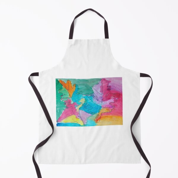 Item preview, Colorful Fall Watercolor Leaves designed and sold by Marina Davidson.