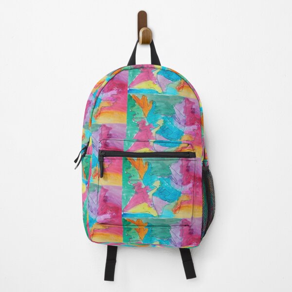 Item preview, Colorful Fall Watercolor Leaves designed and sold by Marina Davidson.