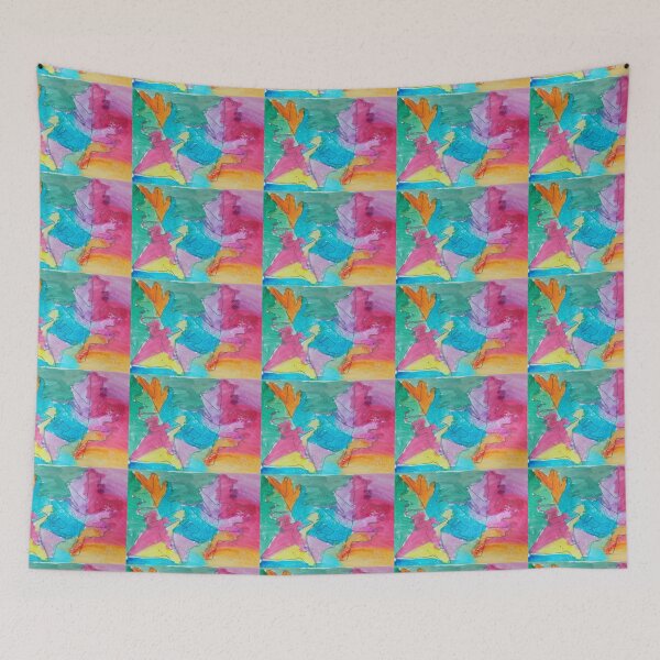 Item preview, Colorful Fall Watercolor Leaves designed and sold by Marina Davidson.