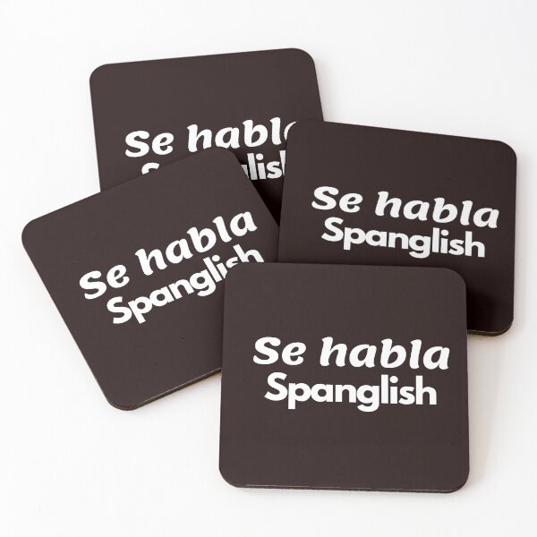 Item preview, Se habla Spanglish designed and sold by Yasdey Rojas.