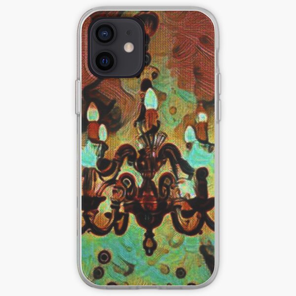 Chandelier Retro Rustic iPhone Soft Case