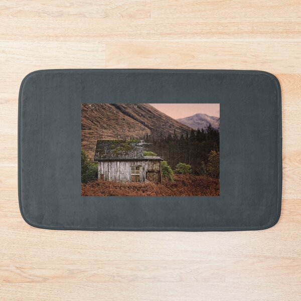 Item preview, Glen Etive Hut designed and sold by GillianSweeney.