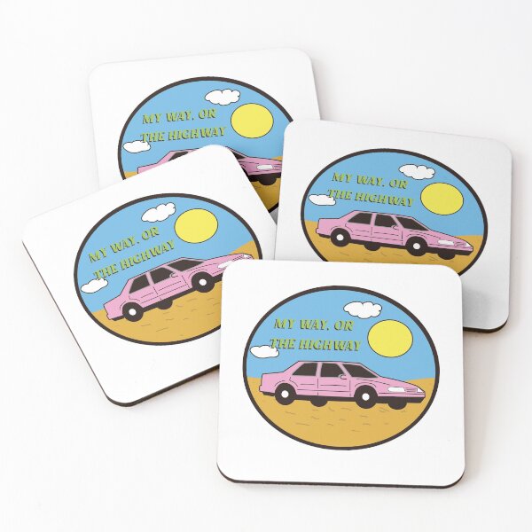 Item preview, My way, or the highway designed and sold by RougeMachtig.