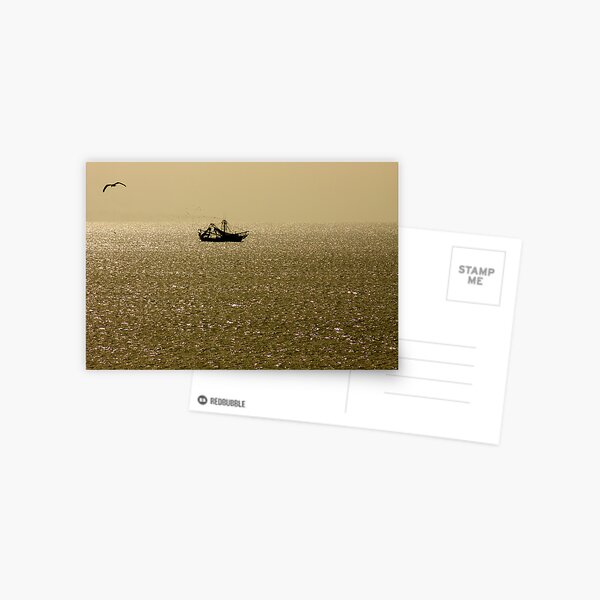 Item preview, Morning Fishing Run at Amelia Island, Florida designed and sold by Kent Nickell.