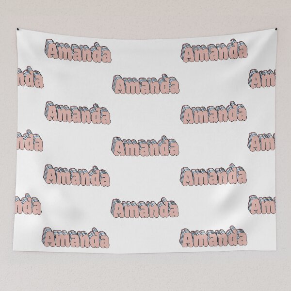 Item preview, Amanda Name  designed and sold by ashleymanheim.
