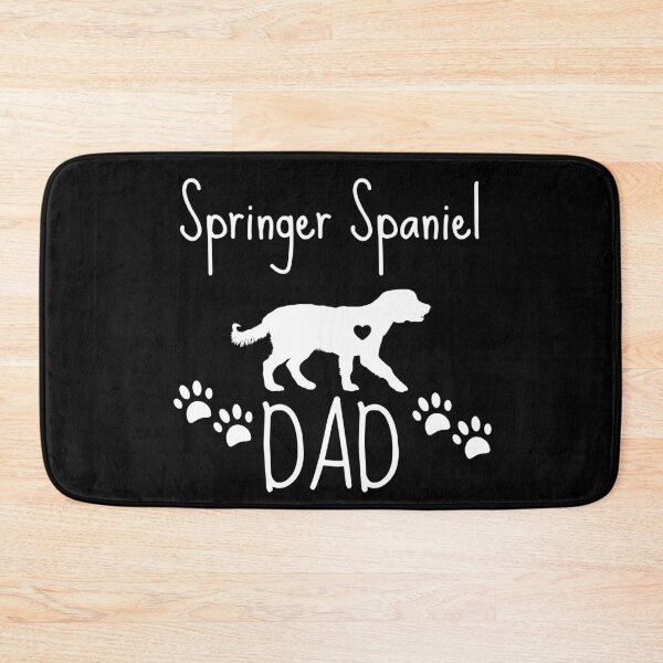 Item preview, Springer Spaniel Dad - Vector designed and sold by Beyond Words.