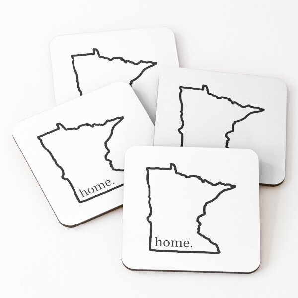 Item preview, minnesota home (pink) designed and sold by agsart.