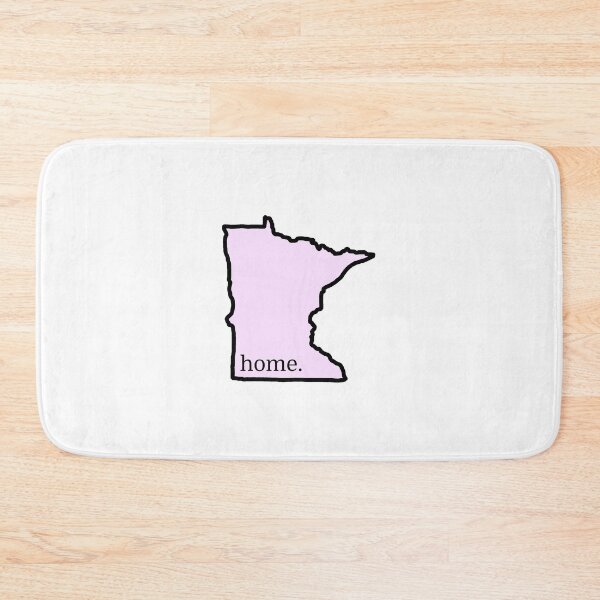 Item preview, minnesota home (pink) designed and sold by agsart.