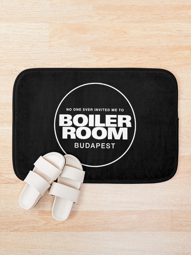 Thumbnail 1 of 6, Bath Mat, STREAMING BUDAPEST designed and sold by e-uniform.