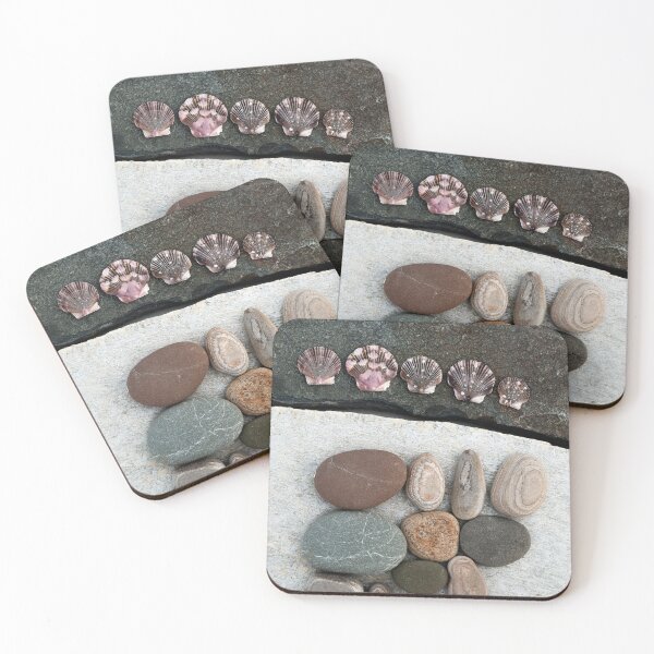 Item preview, Seashells and Beach Stones  designed and sold by Elena Ray.