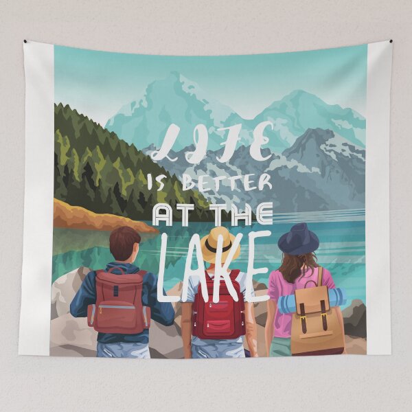 Item preview, Camping funny Camping lake humor designed and sold by OneTimeEngineer.