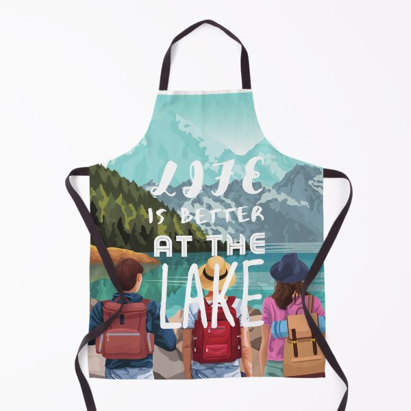 Item preview, Camping funny Camping lake humor designed and sold by OneTimeEngineer.