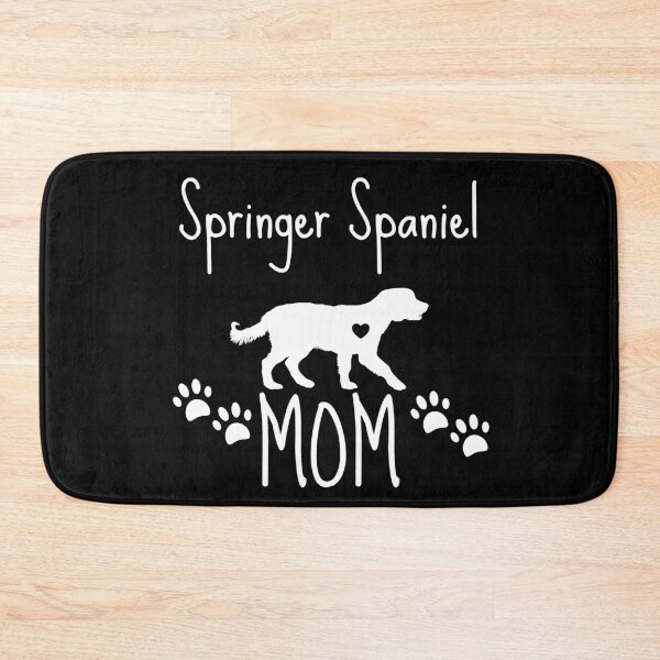 Item preview, Springer Spaniel Mom - Vector designed and sold by Beyond Words.