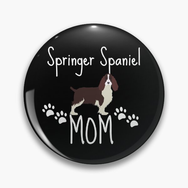 Item preview, Springer Spaniel Mom - Vector designed and sold by Beyond Words.