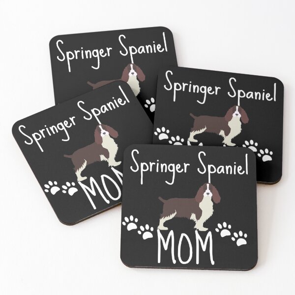 Item preview, Springer Spaniel Mom - Vector designed and sold by Beyond Words.