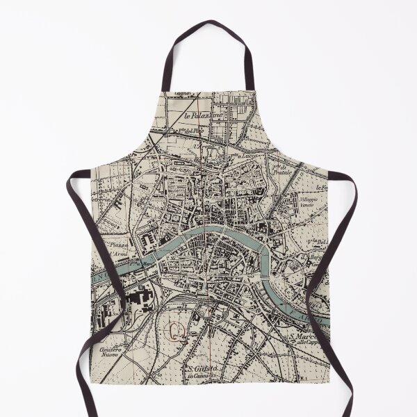 Item preview, Vintage Map of Pisa Italy (1943) designed and sold by BravuraMedia.