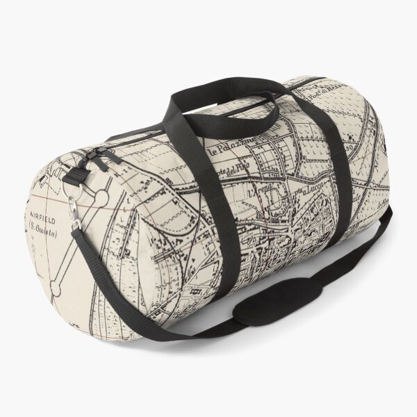 Item preview, Vintage Map of Pisa Italy (1943) designed and sold by BravuraMedia.