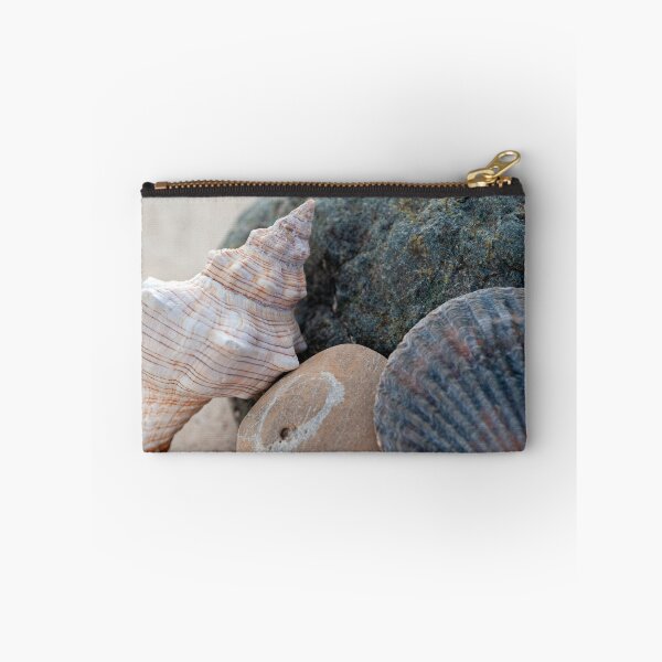 Item preview, Seashells And Stone With Circle designed and sold by Elena Ray.