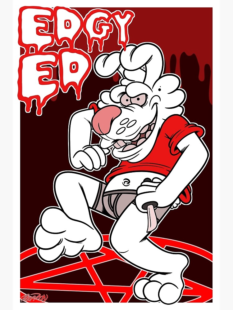 Edgy Ed by ZoopShop