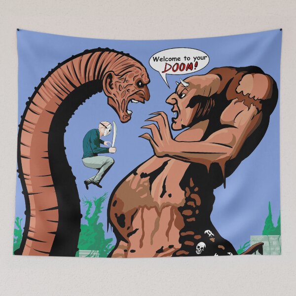 Item preview, F and J vs Altered Beast designed and sold by Doug Saquic.