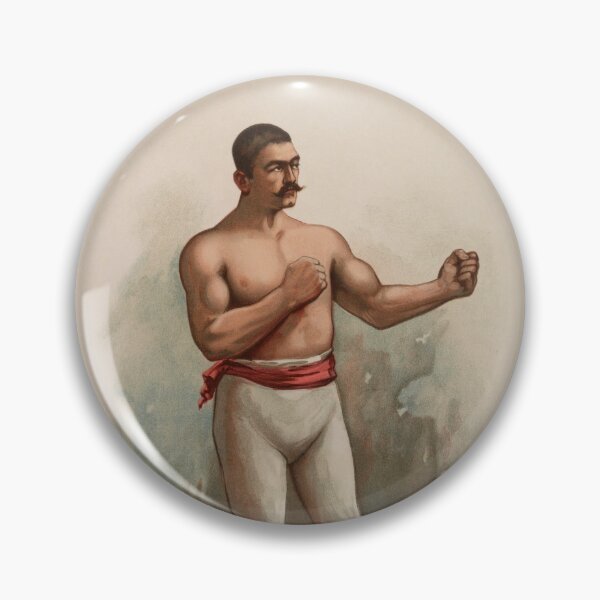 Item preview, John L. Sullivan - Champion Pugilist - Color Print designed and sold by warishellstore.