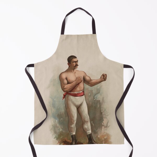 Item preview, John L. Sullivan - Champion Pugilist - Color Print designed and sold by warishellstore.