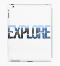 EXPLORE iPad Case/Skin