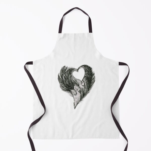 Item preview, Hearts and Feathers Psalm 91:4 designed and sold by Marina Davidson.