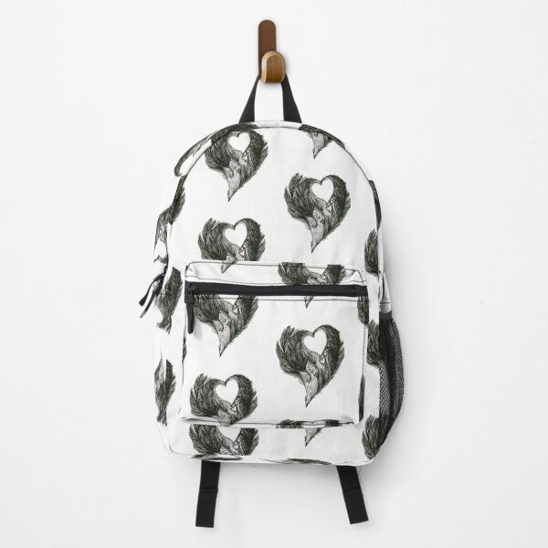 Item preview, Hearts and Feathers Psalm 91:4 designed and sold by Marina Davidson.