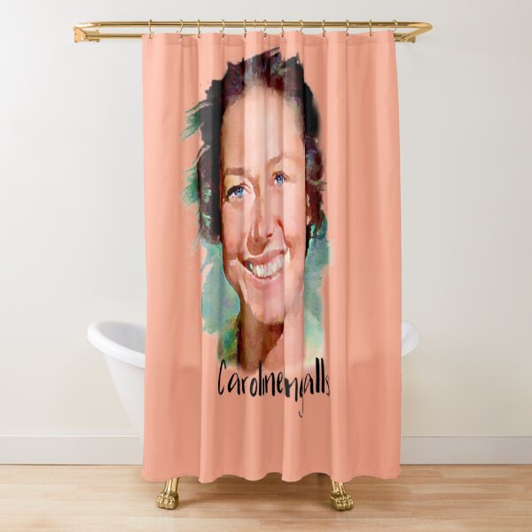 Caroline Ingalls Little House on the Prairie Shower Curtain