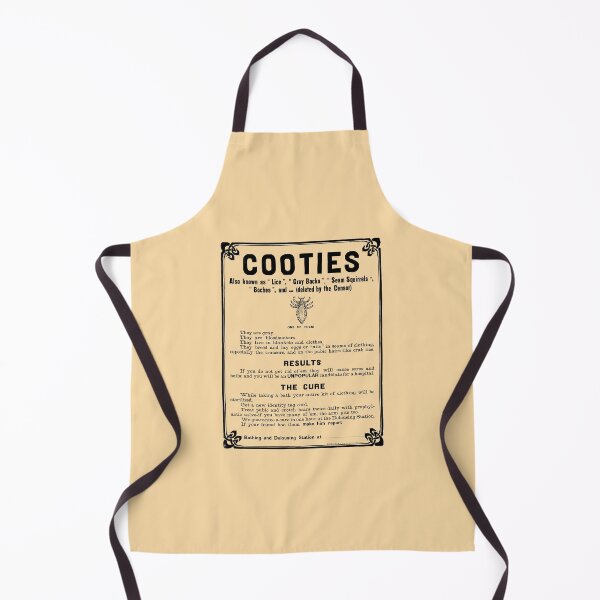 Artikelvorschau, Cootie-Warnplakat - Vintage-Medizindruck entworfen und verkauft von warishellstore.
