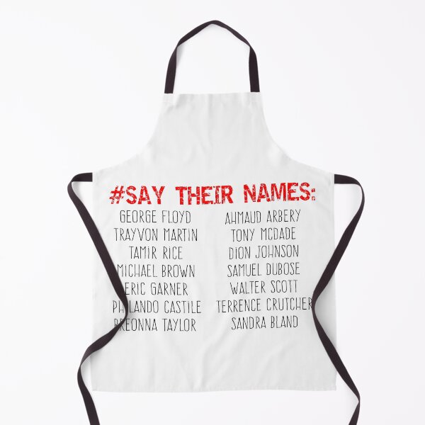 Item preview, #Say their names list designed and sold by Agaly.