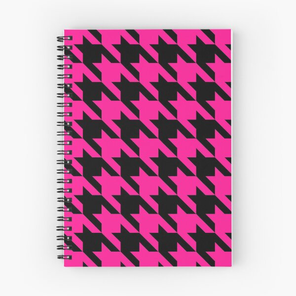 Item preview, pink houndstooth  designed and sold by Gossip Rag.