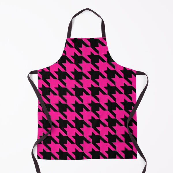 Item preview, pink houndstooth  designed and sold by Gossip Rag.