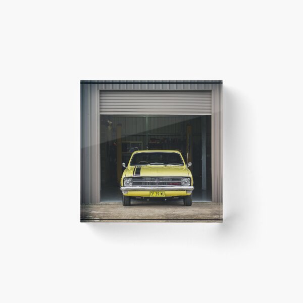 Item preview, Peter Surace's Holden HK Monaro designed and sold by HoskingInd.