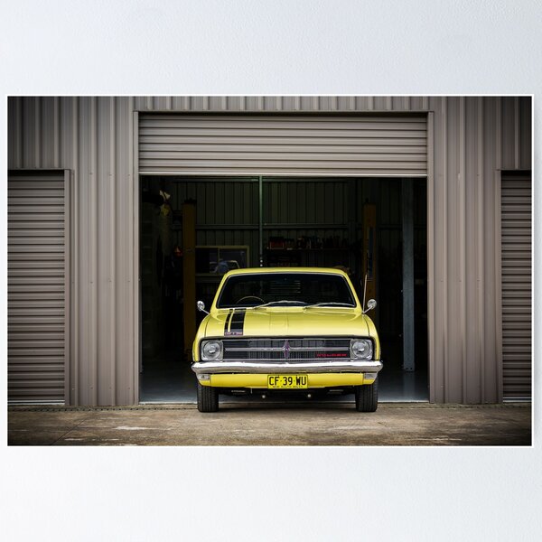 Item preview, Peter Surace's Holden HK Monaro designed and sold by HoskingInd.