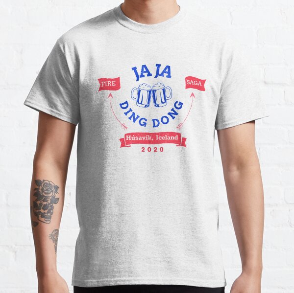 Eurovision Ja Ja Ding Dong Classic T-Shirt